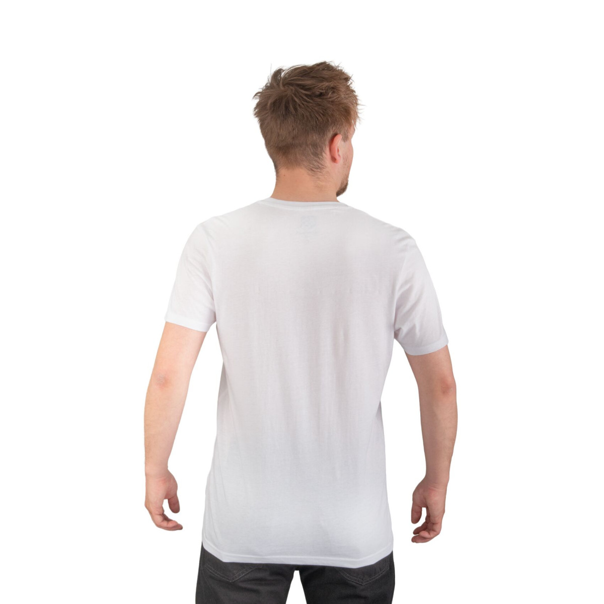 T-shirt homme en jersey 140GSM imprimé devant Van