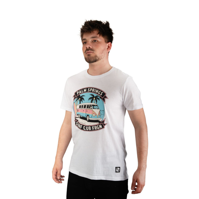 T-shirt Coton homme Imprimé Imprimé Summer | FREEGUN