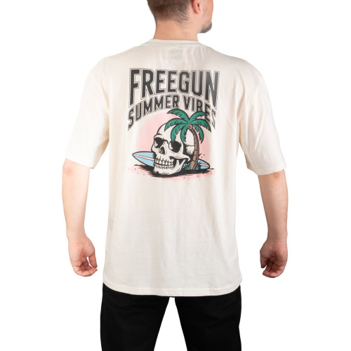 T-shirt Coton homme Imprimé Imprimé Summer | FREEGUN