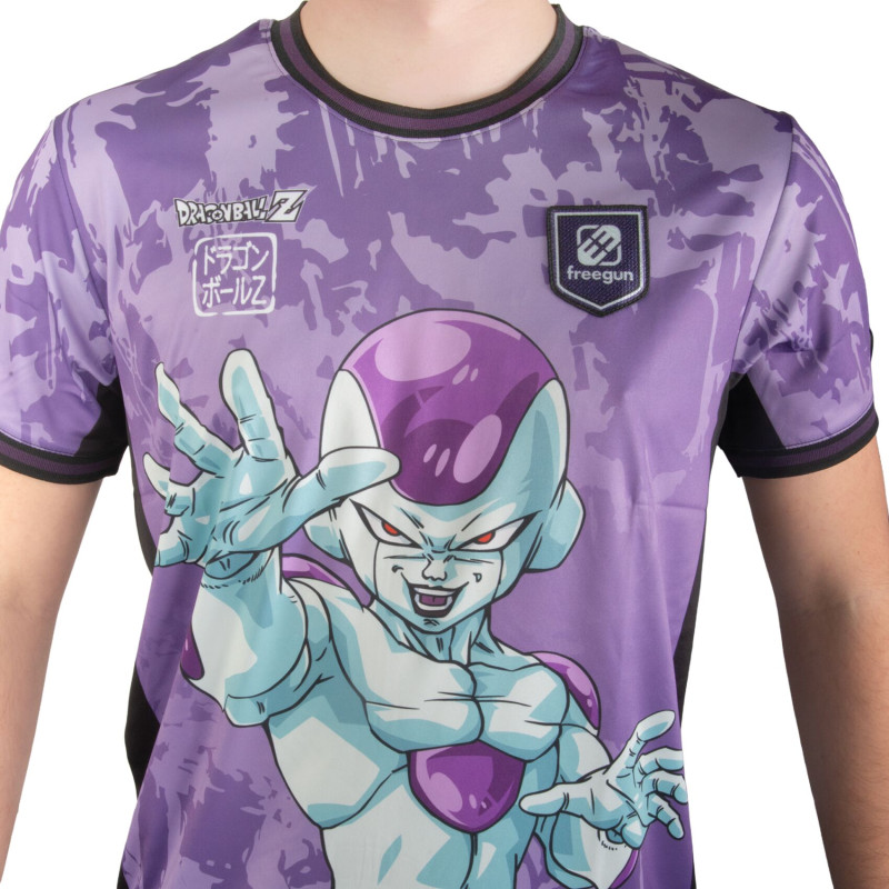 T-shirt Microfibre homme Imprimé Dragon Ball Z Freezer Imprimé | FREEGUN