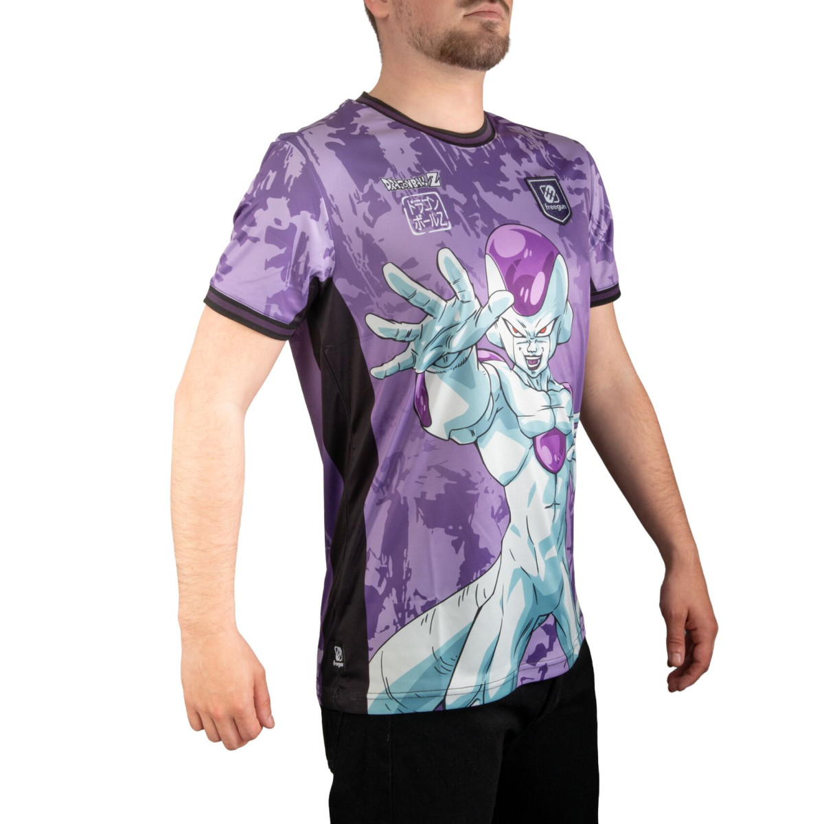 T-shirt Microfibre homme Imprimé Dragon Ball Z Freezer Imprimé | FREEGUN