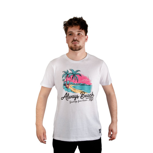 T-shirt Coton homme Imprimé Imprimé Summer | FREEGUN
