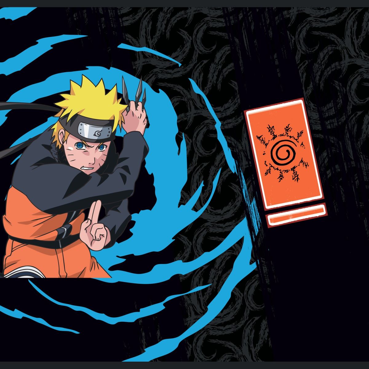 Lot de 3 boxers junior Naruto Shippuden