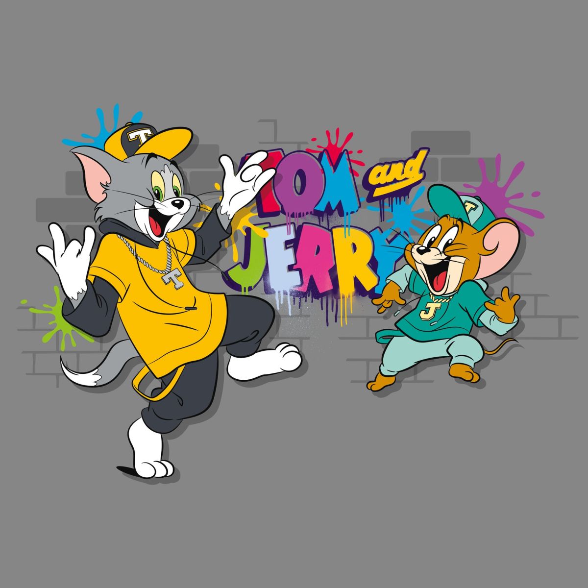 Lot de 3 boxers junior Tom And Jerry