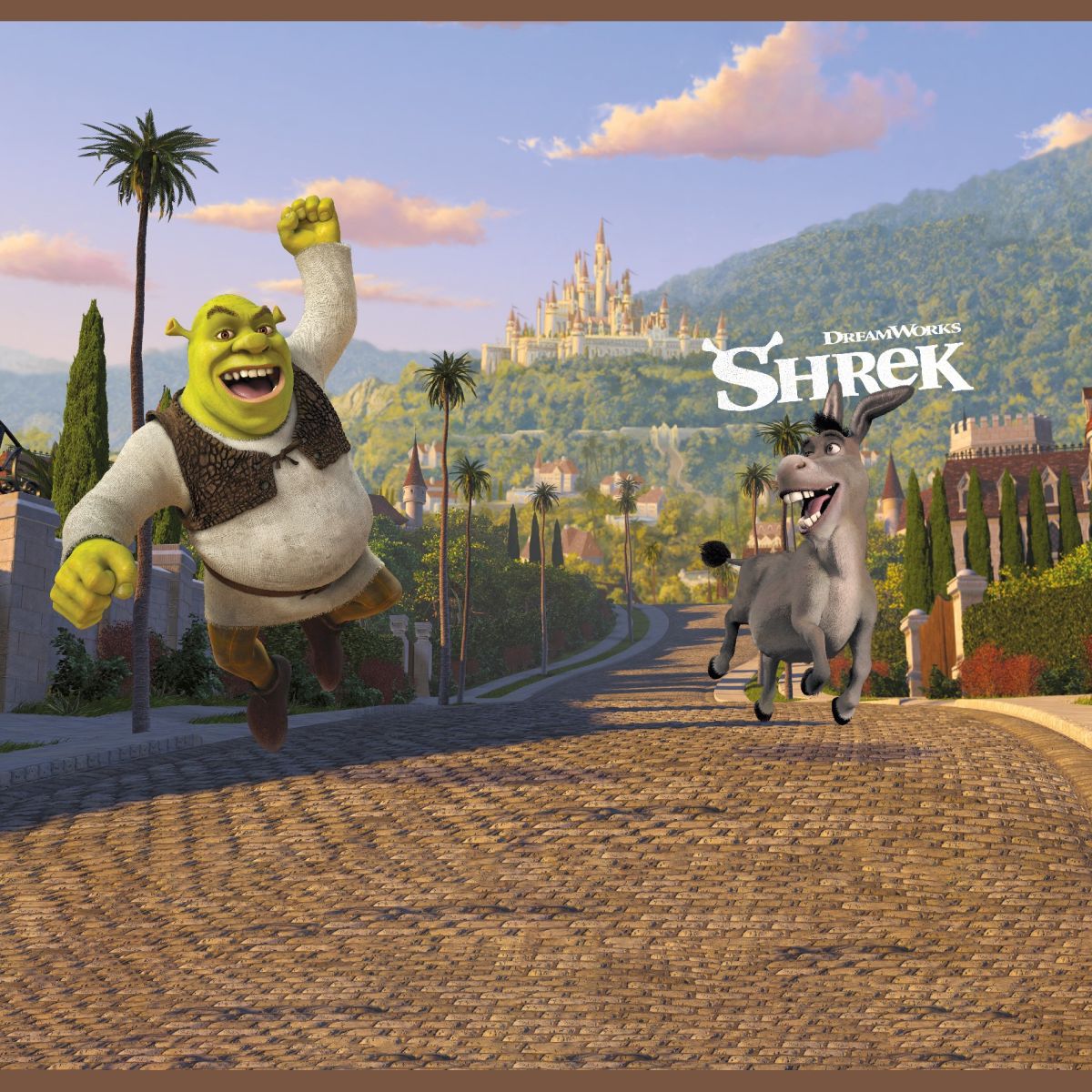 Lot de 3 boxers enfant Shrek