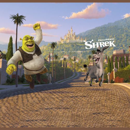 Lot de 3 boxers enfant Shrek