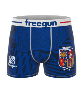 Boxer homme Prémium World Cup Foot France Garantie 2 ans