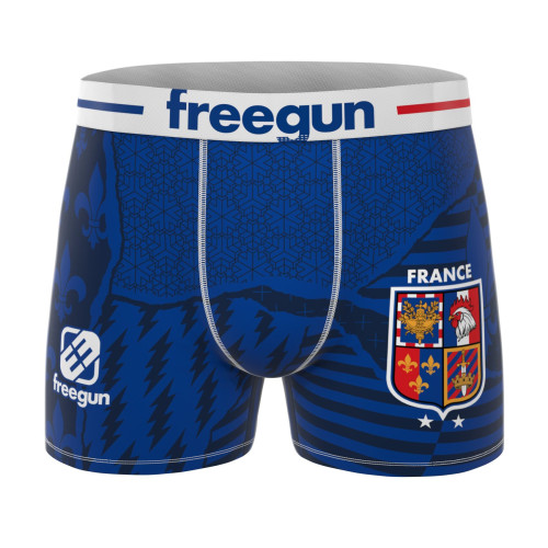 Boxer homme Premium World Cup Foot France | Freegun