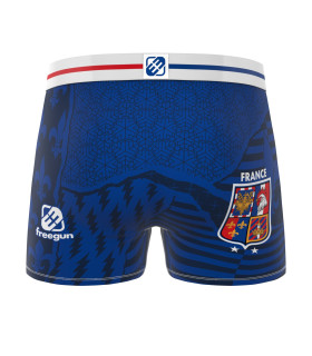 Boxer homme Premium World Cup Foot France | Freegun