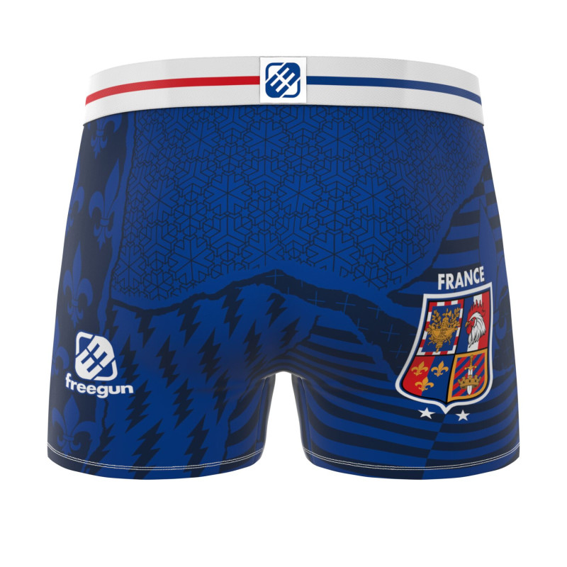 Boxer homme Prémium World Cup Foot France Garantie 2 ans