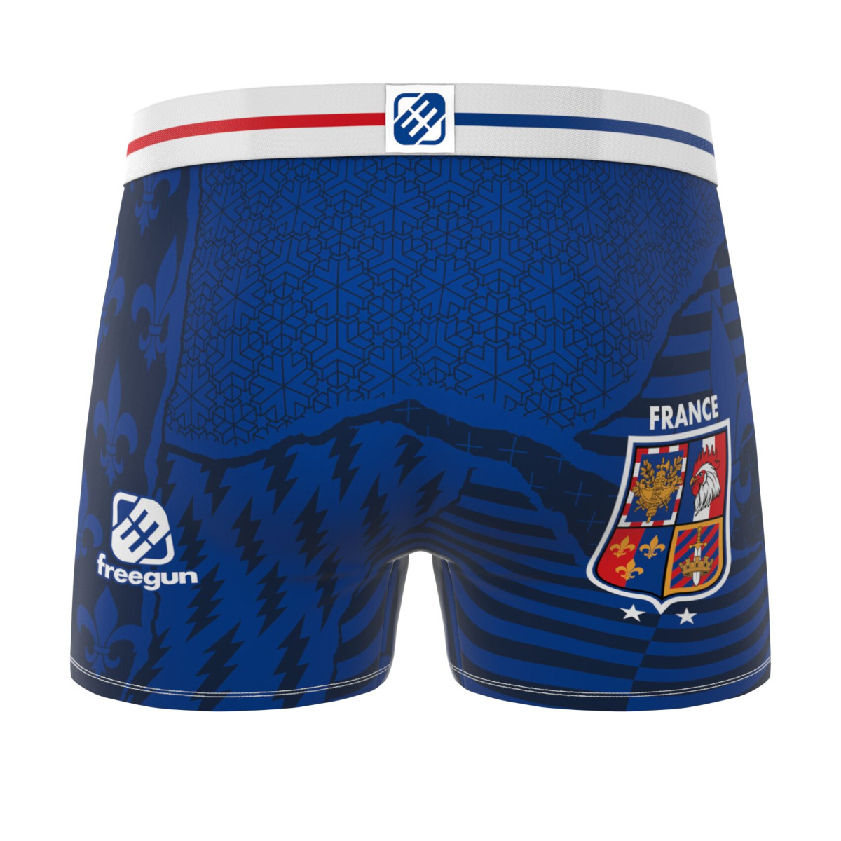Boxer homme Premium World Cup Foot France | Freegun