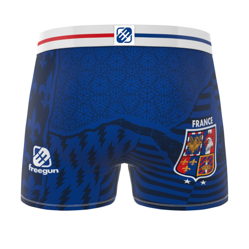 Boxer homme Prémium World Cup Foot France Garantie 2 ans