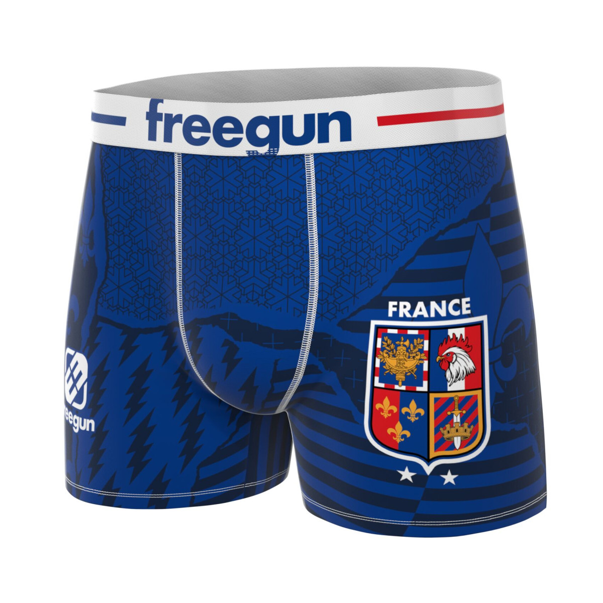 Boxer homme Premium World Cup Foot France | Freegun