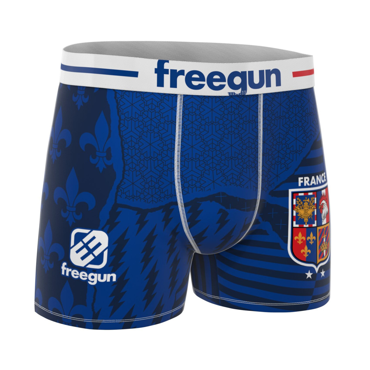 Boxer homme Premium World Cup Foot France | Freegun