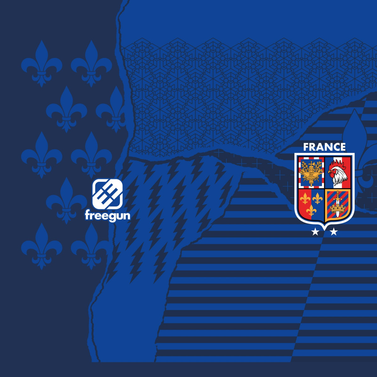 Boxer homme Premium World Cup Foot France | Freegun