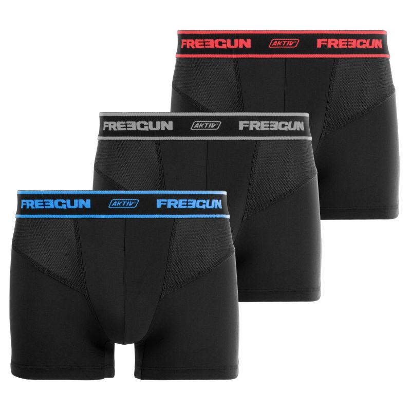 Set of 3 Boxers men Aktiv Sport
