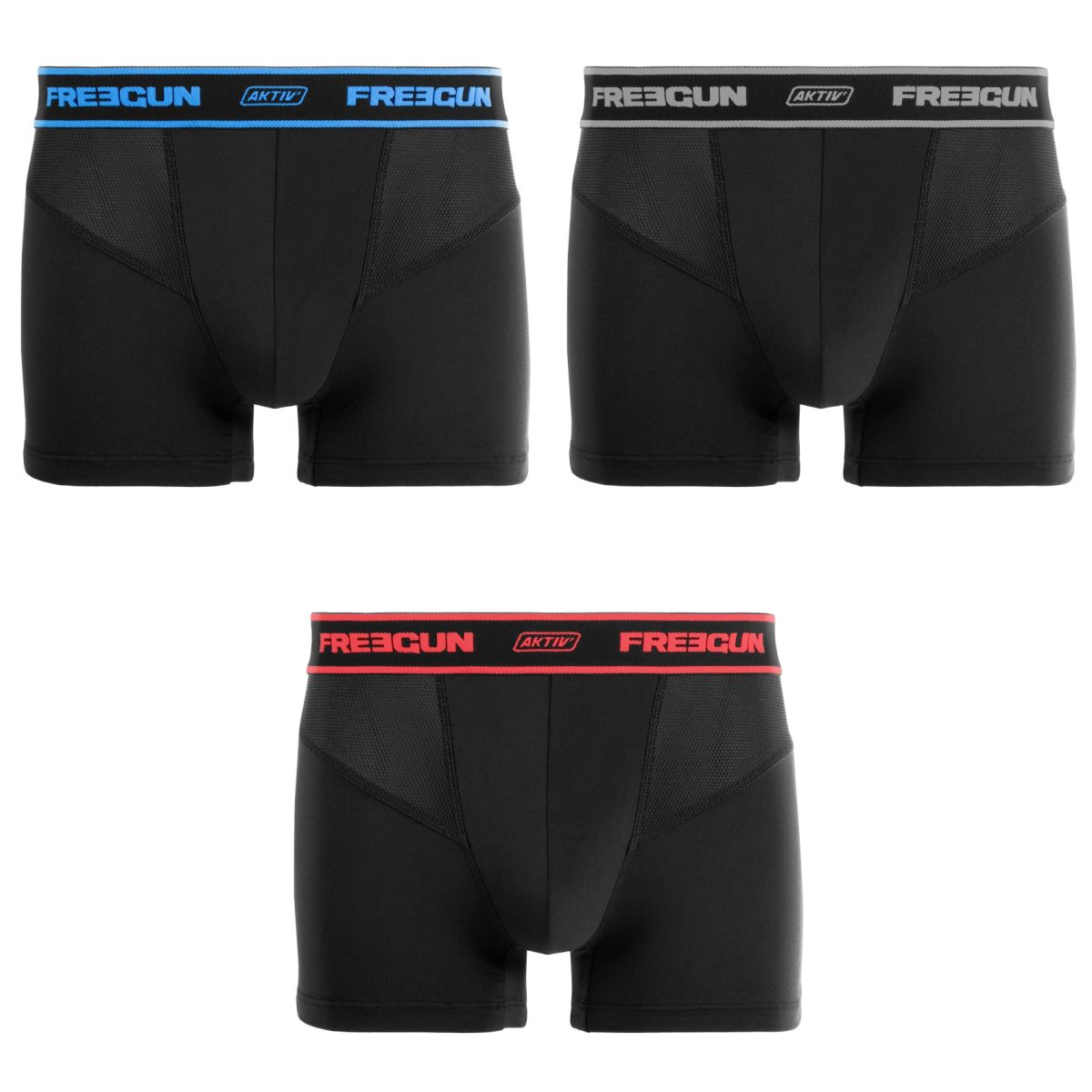 Set of 3 Boxers men Aktiv Sport
