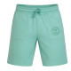 Short homme en french terry 280 GSM avec broderie Paradise