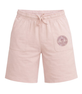 Short homme en french terry avec broderie Paradise | FREEGUN