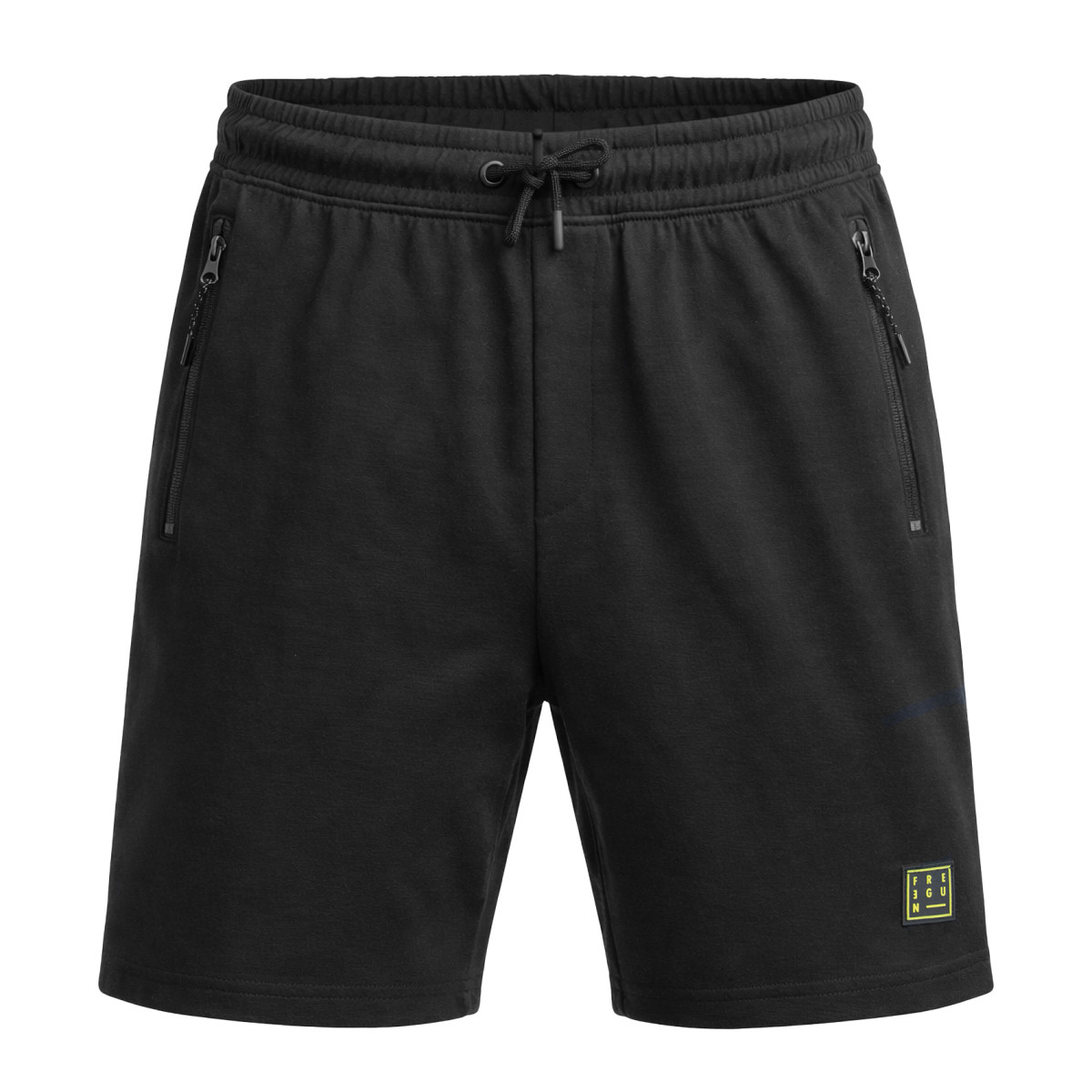 Short sport homme en interlock et patch rubber Clark