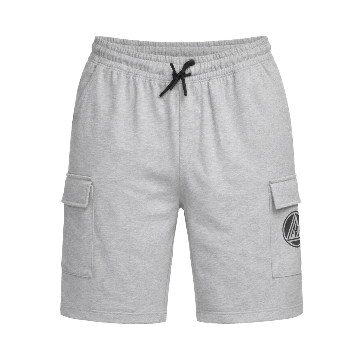 Short cargo homme en french terry avec imprimé sur poche Mark | FREEGUN