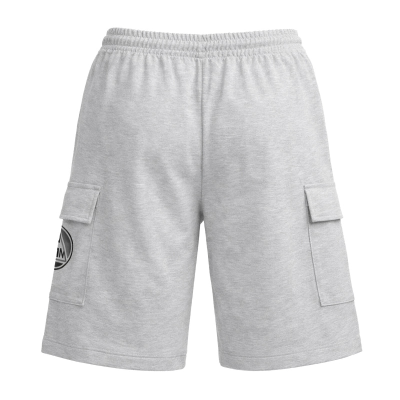 Short cargo homme en french terry avec imprimé sur poche Mark