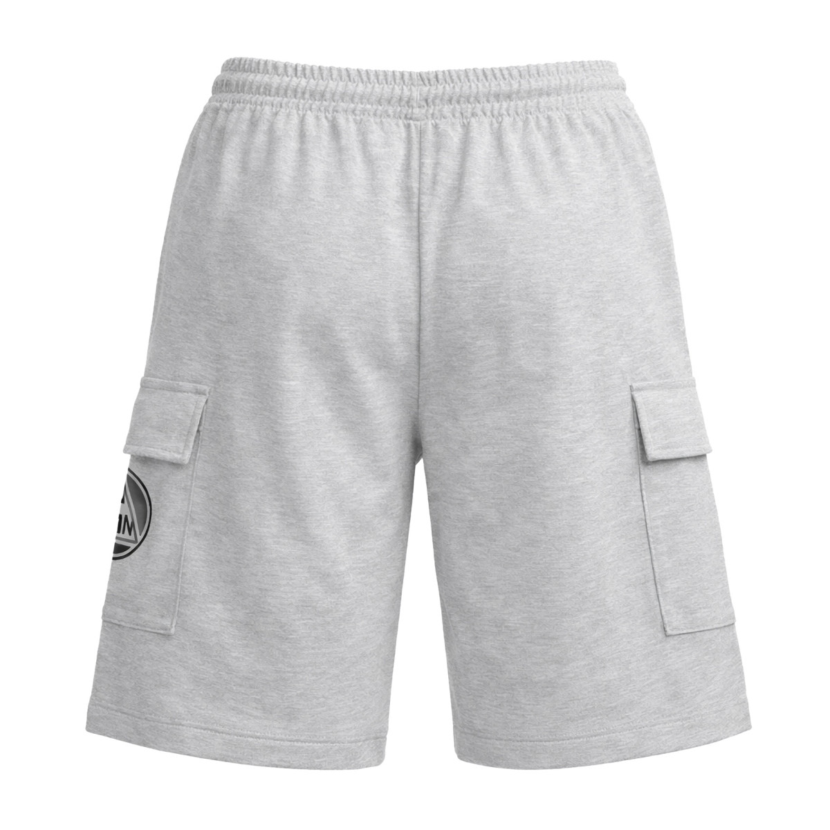 Short cargo homme en french terry avec imprimé sur poche Mark