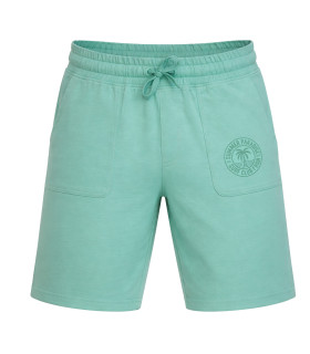 Short junior en french terry avec broderie Paradise | FREEGUN