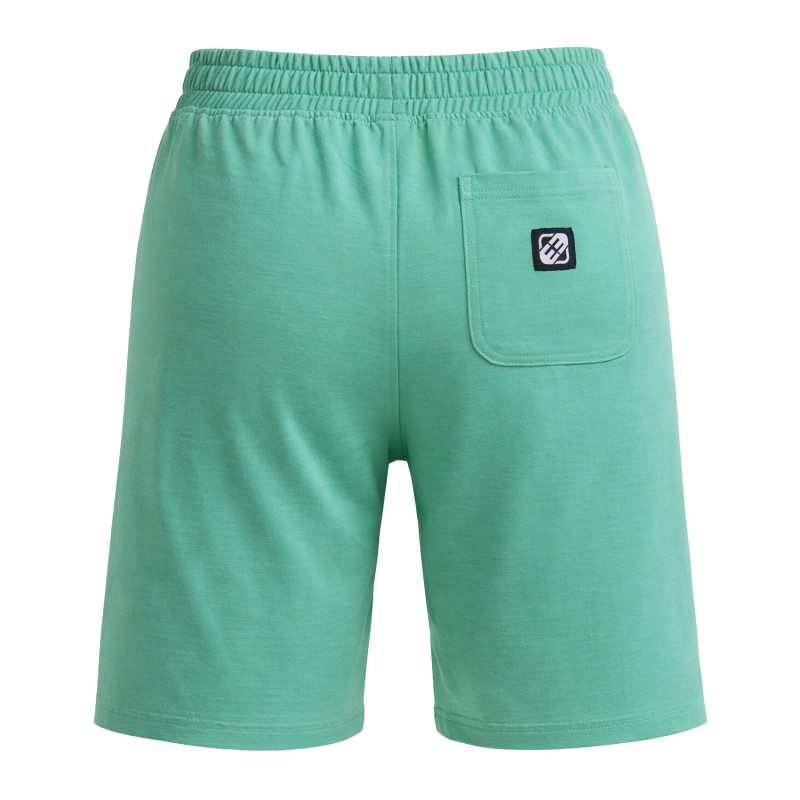 Short junior en french terry 280 GSM avec broderie Paradise