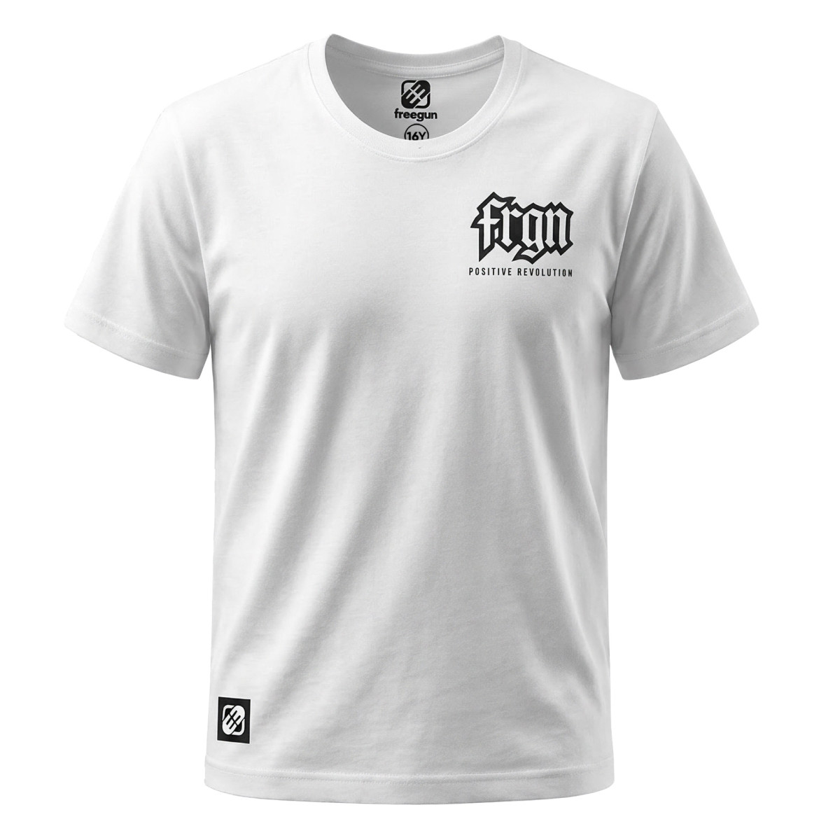 T-shirt junior en coton imprimé devant et dos Bony | FREEGUN
