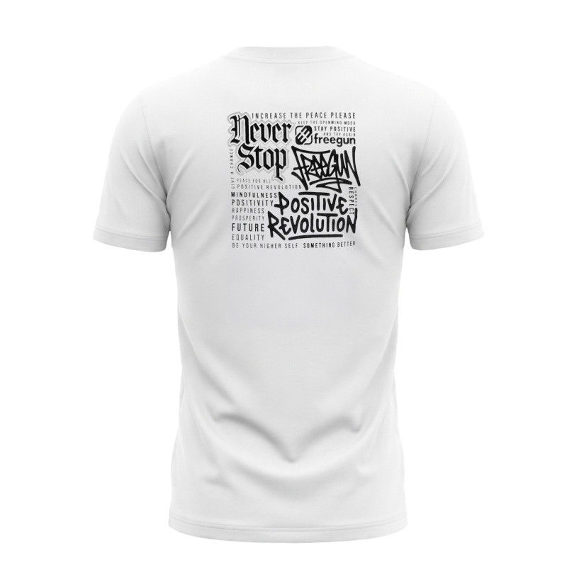 T-shirt junior en coton 140GSM imprimé devant et dos Bony