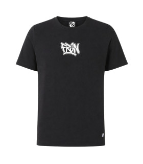 T-shirt junior en coton imprimé devant et dos Boris | FREEGUN