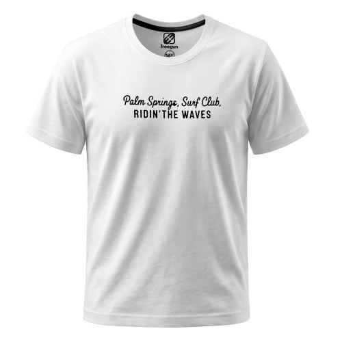 T-shirt junior en jersey 140GSM imprimé devant et dos Club