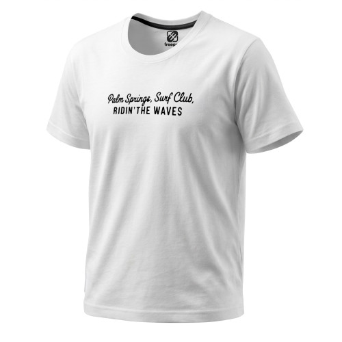 T-shirt junior en jersey imprimé devant et dos Club | FREEGUN