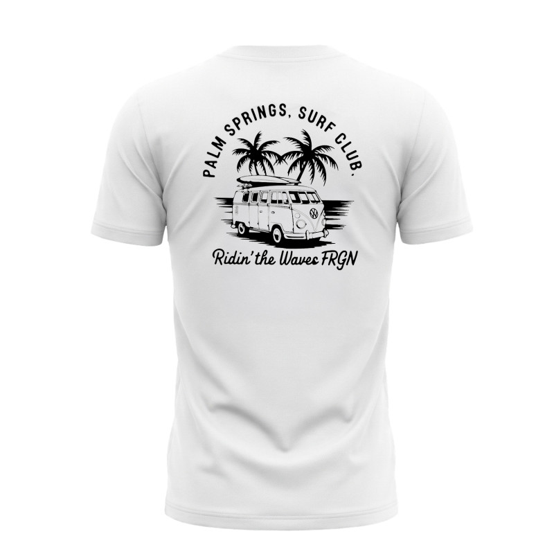 T-shirt junior en jersey 140GSM imprimé devant et dos Club
