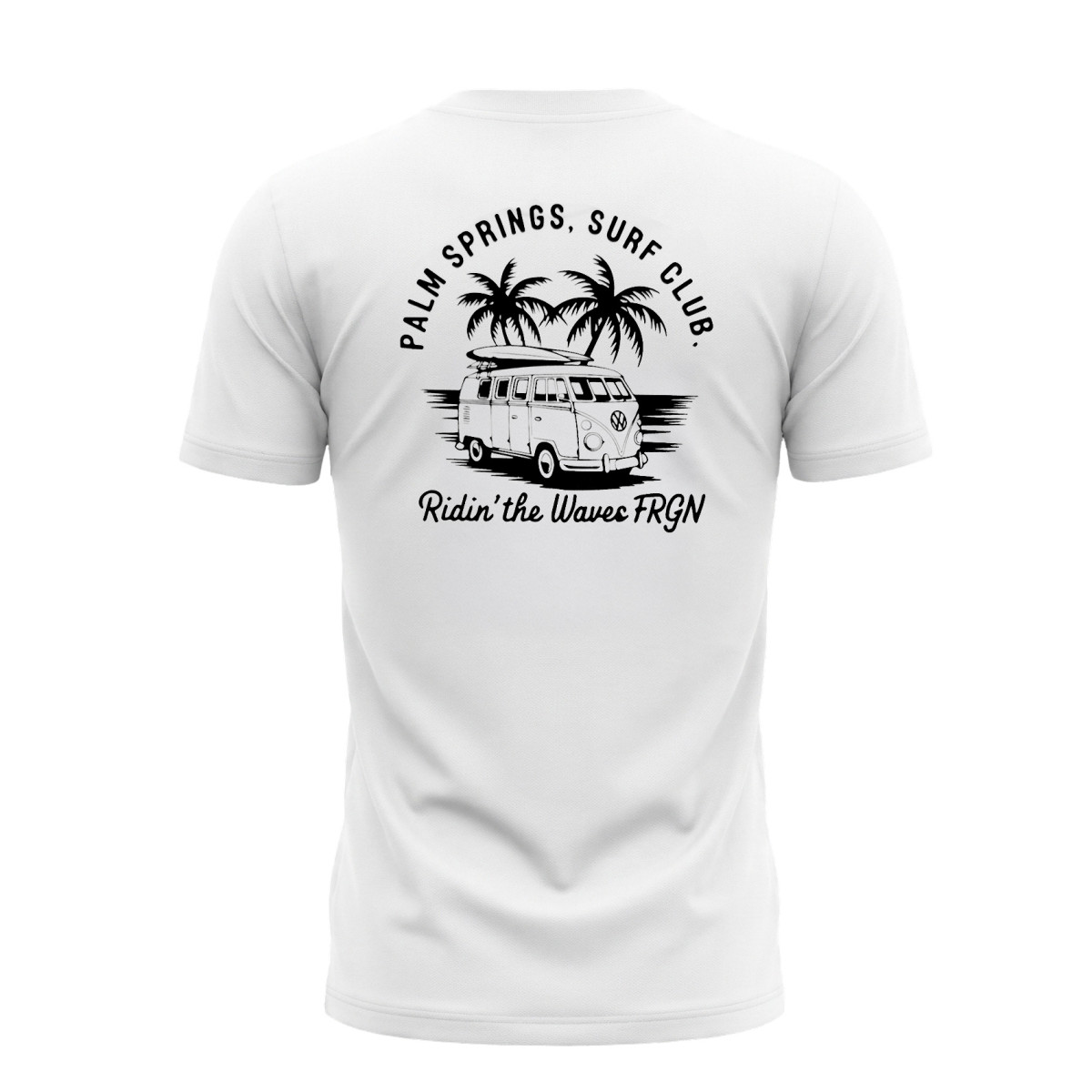 T-shirt junior en jersey imprimé devant et dos Club | FREEGUN