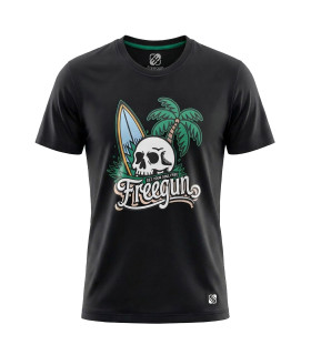 T-shirt junior en jersey  imprimé devant Soul | FREEGUN