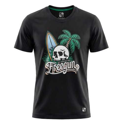 T-shirt junior en jersey  imprimé devant Soul | FREEGUN