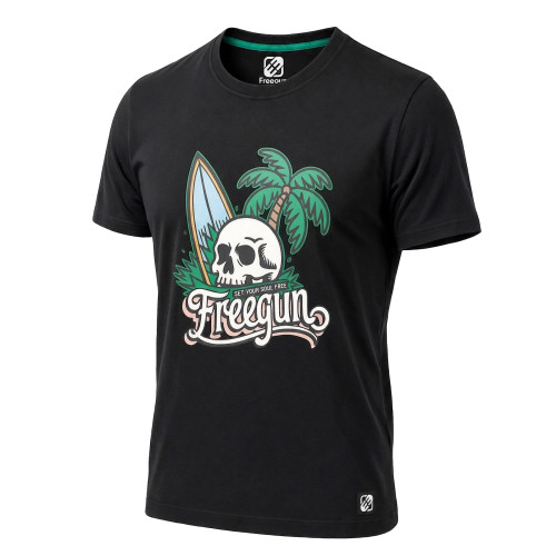 T-shirt junior en jersey  imprimé devant Soul | FREEGUN
