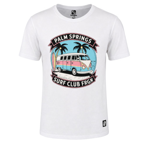 T-shirt junior en jersey imprimé devant Van | FREEGUN