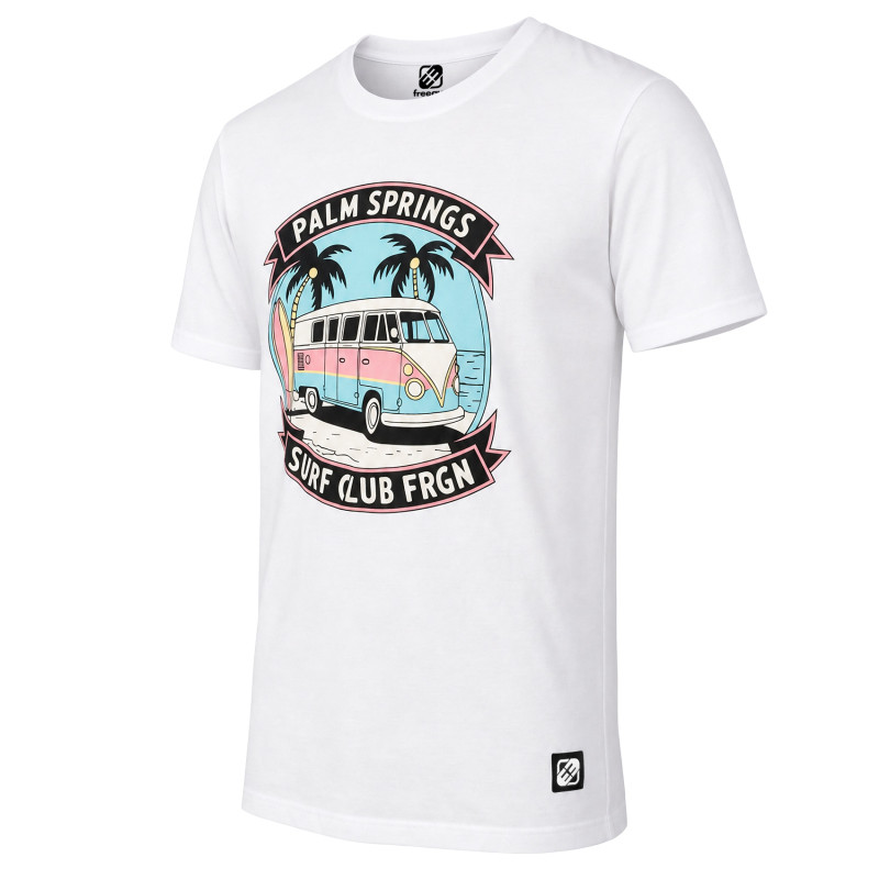 T-shirt junior en jersey imprimé devant Van | FREEGUN