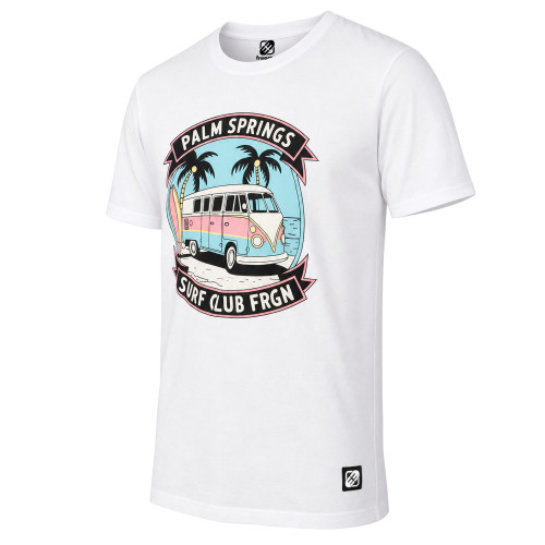 T-shirt junior en jersey imprimé devant Van | FREEGUN