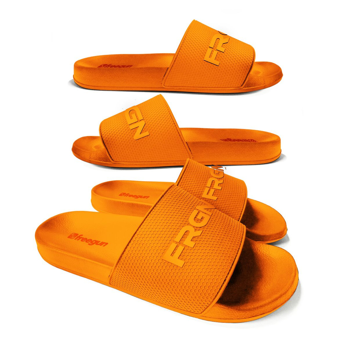 Paire de Claquettes enfant Rubber A4 | FREEGUN