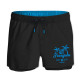 Short de bain homme avec moulant long dessous Club