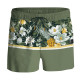 Short de bain court homme avec filet intérieur Heat | FREEGUN