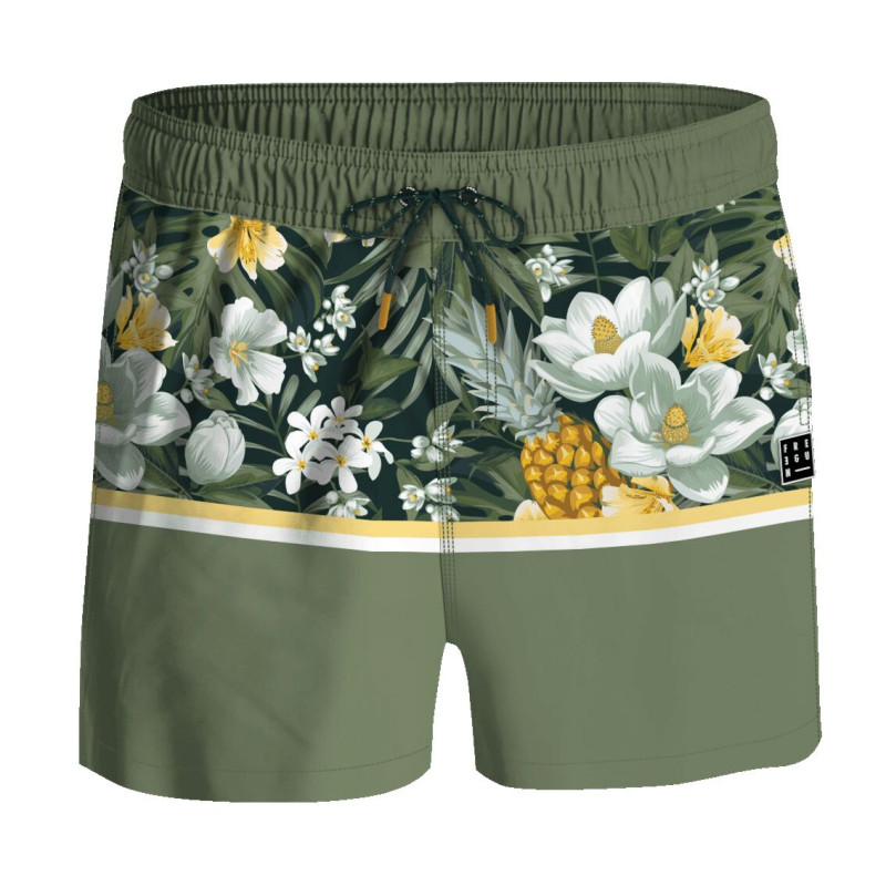 Short de bain court homme avec filet intérieur Heat