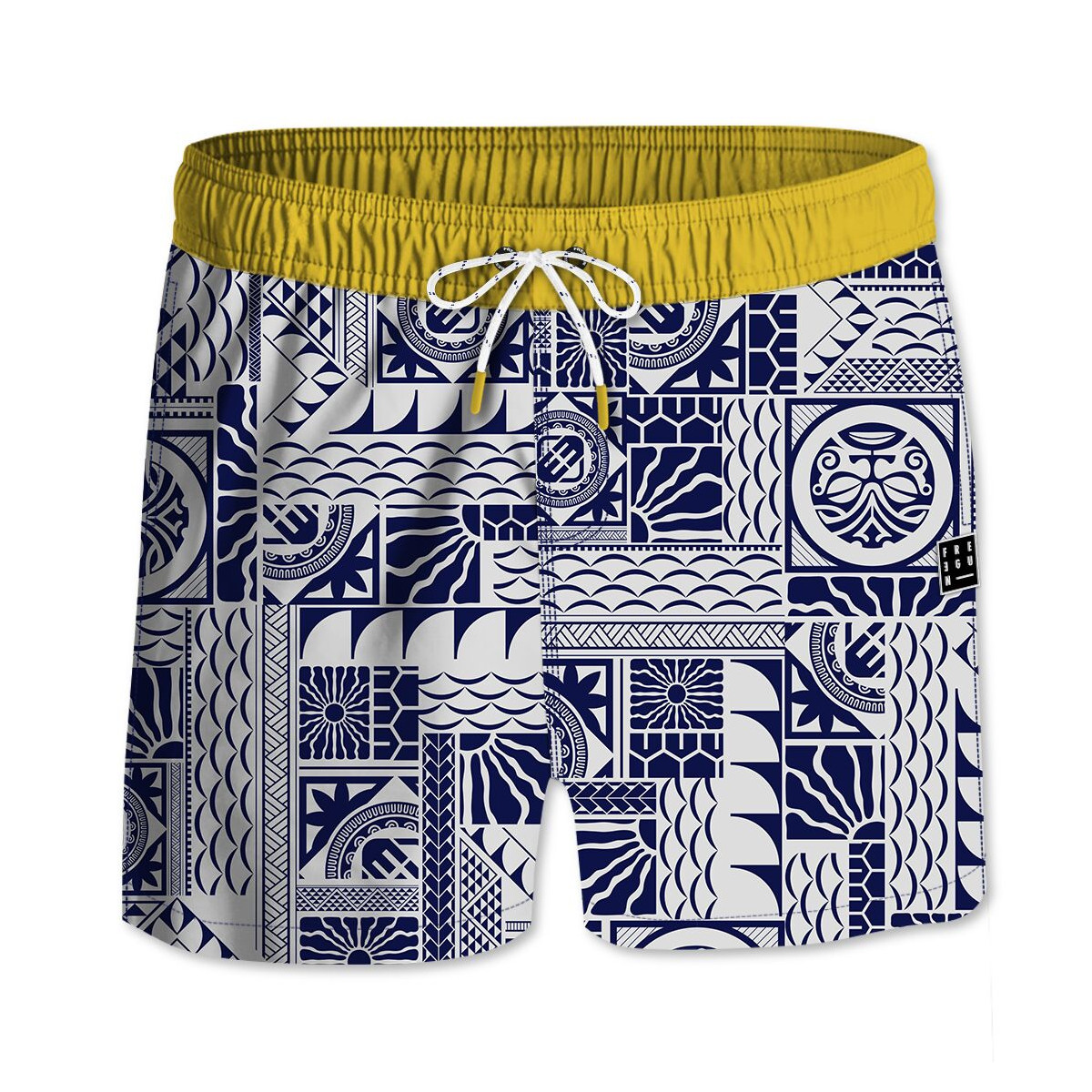 Short de bain court homme avec doublure Tiki