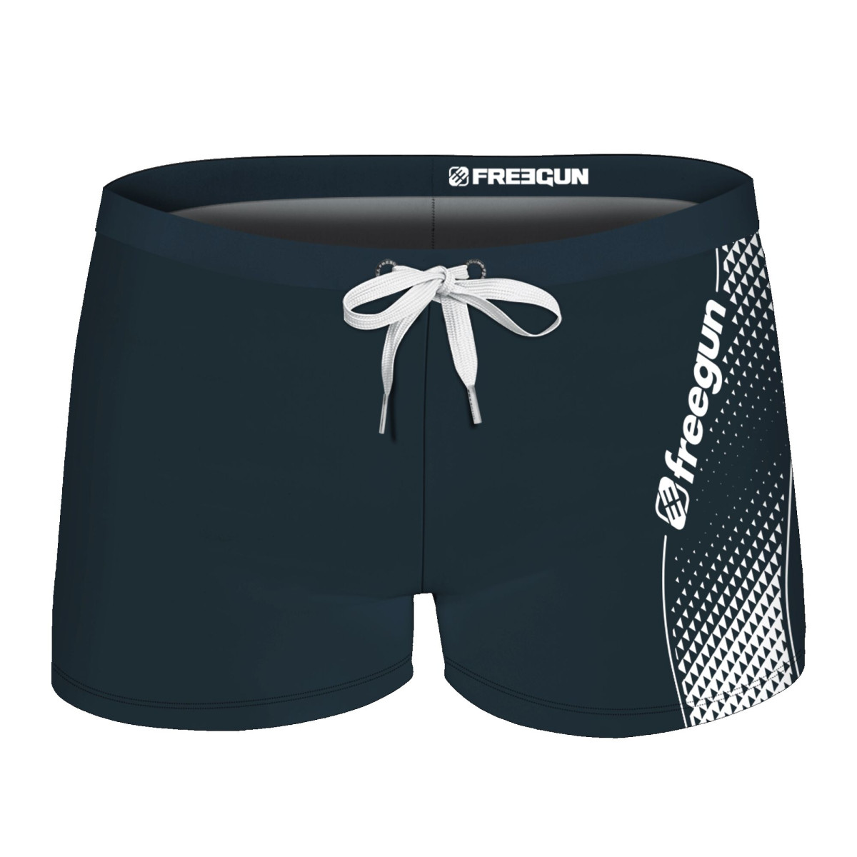 Boxer de bain homme imprimé et uni Bleu