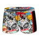 Boxer de bain enfant imprimé Vibes | FREEGUN
