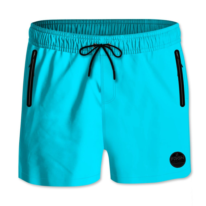 Short de bain court homme avec doublure Neon Premium | FREEGUN